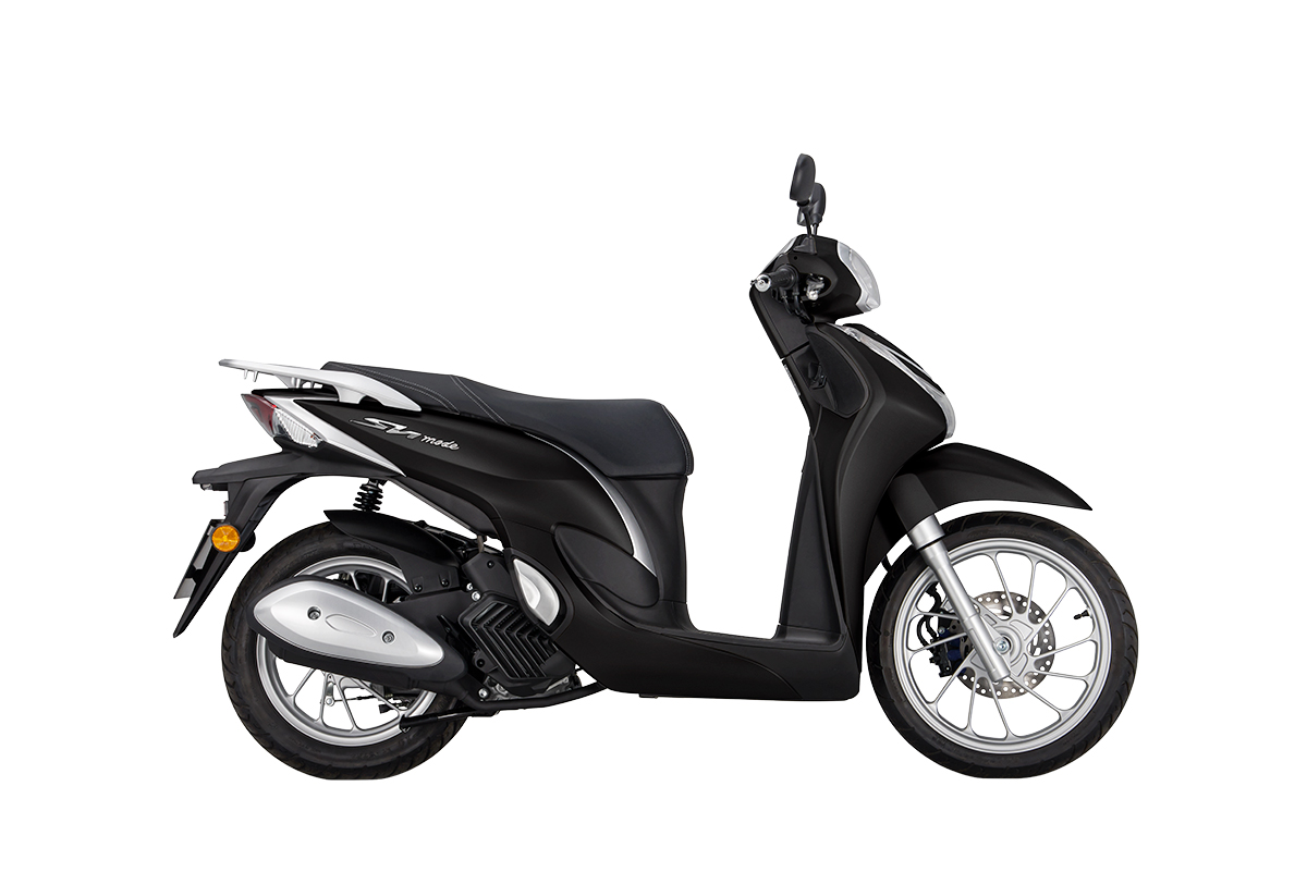 457- Honda SH MODE 125 - Black