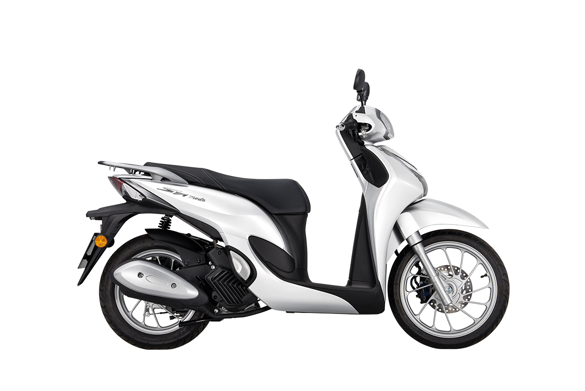 460 - Honda SH MODE 125 - White