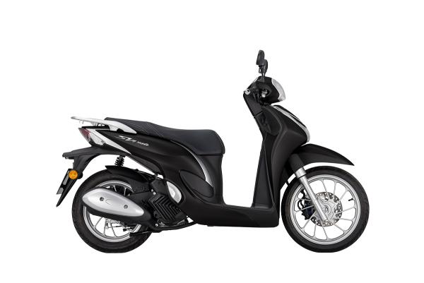 456 Honda SH MODE 125 - Black